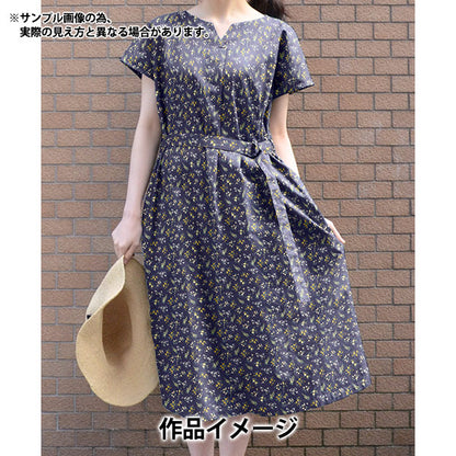 [From quantity 5] Fabric "Liberty Fabric OrganicTana lawn Zara 157J906-C] Liberty Japan