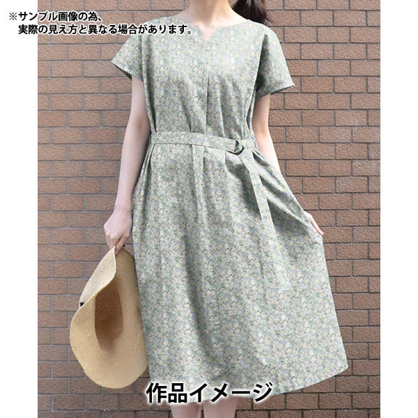 [来自数量5] 织物 “自由织物有机塔纳草坪 诺福克花园157J908-C] Liberty Japan