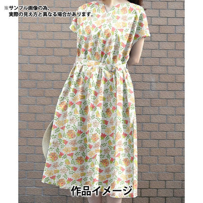 [來自數量5] 織物 “自由織物有機塔納草坪 Eddie 157J909-A] Liberty Japan