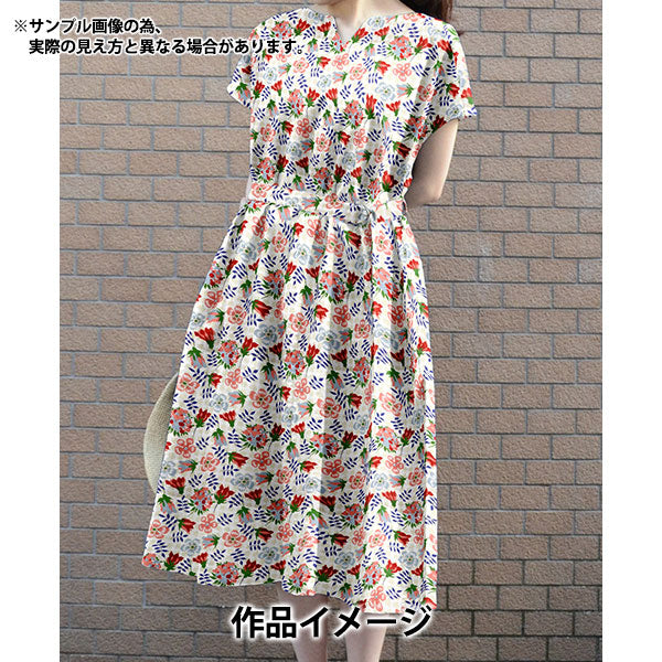 [From quantity 5] Fabric "Liberty Fabric OrganicTana lawn Eddie 157J909-C] Liberty Japan