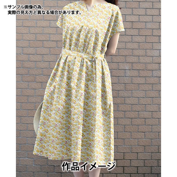 [From quantity 5] Fabric "Liberty Fabric OrganicTana lawn Caroline 157J911-A] Liberty Japan