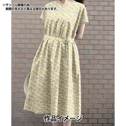 [From quantity 5] Fabric "Liberty Fabric OrganicTana lawn Caroline 157J911-A] Liberty Japan