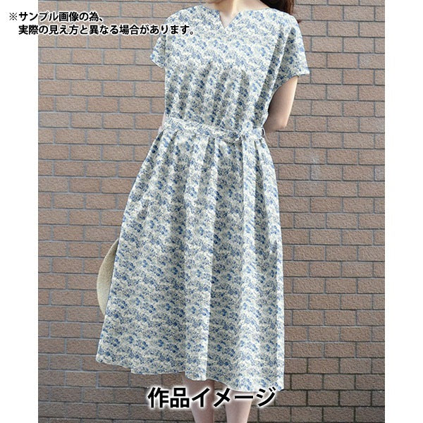 [来自数量5] 织物 “自由织物有机塔纳草坪 Caroline 157J911-B] Liberty Japan