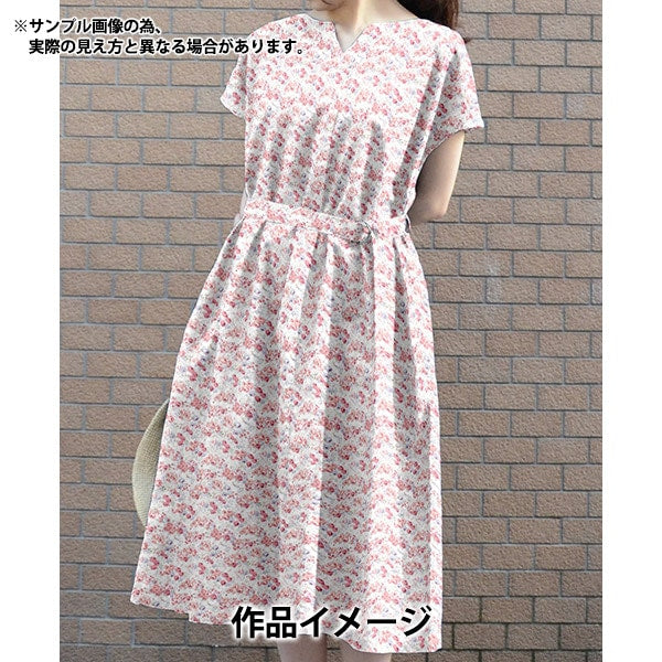 [來自數量5] 織物 “自由織物有機塔納草坪 Caroline 157J911-D] Liberty Japan