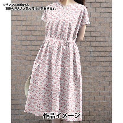 [來自數量5] 織物 “自由織物有機塔納草坪 Caroline 157J911-D] Liberty Japan