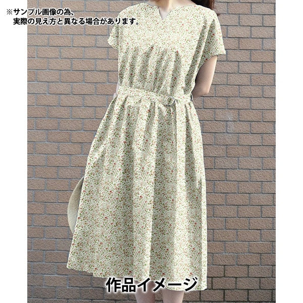 [From quantity 5] Fabric "Liberty Fabric OrganicTana lawn Beatrice 157J912-A] Liberty Japan