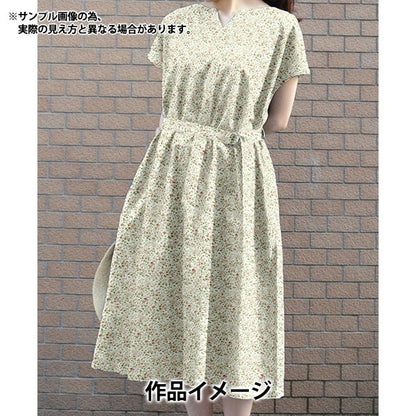 [From quantity 5] Fabric "Liberty Fabric OrganicTana lawn Beatrice 157J912-A] Liberty Japan