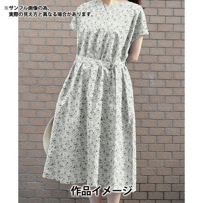 [From quantity 5] Fabric "Liberty Fabric OrganicTana lawn Beatrice 157J912-B] Liberty Japan