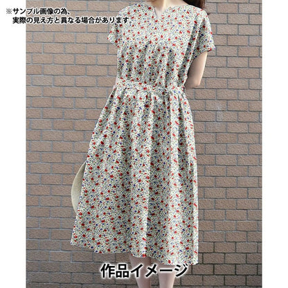 [From quantity 5] Fabric "Liberty Fabric OrganicTana lawn Beatrice 157J912-C] Liberty Japan