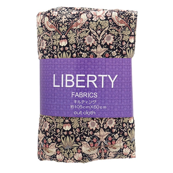 Fabric "Liberty Fabric Tana lawnQuiltCut Cloth Approximately 105 x 50cm Strawberry Seaf CQ3635061J22G]