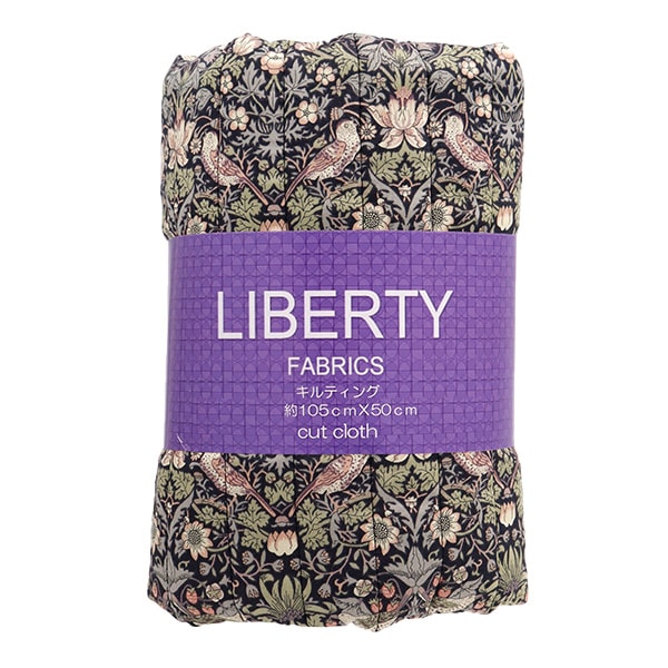 Fabric "Liberty Fabric Tana lawnQuiltCut Cloth Approximately 105 x 50cm Strawberry Seaf CQ3635061J22H]