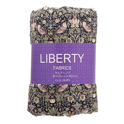 Fabric "Liberty Fabric Tana lawnQuiltCut Cloth Approximately 105 x 50cm Strawberry Seaf CQ3635061J22H]