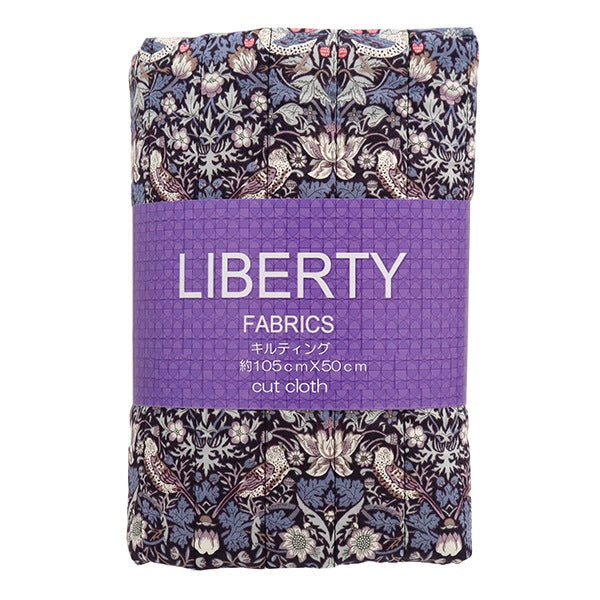 Fabric "Liberty Fabric Tana lawnQuiltCut Cloth Approximately 105 x 50cm Strawberry Seaf CQ3635061J23K]