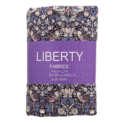 Fabric "Liberty Fabric Tana lawnQuiltCut Cloth Approximately 105 x 50cm Strawberry Seaf CQ3635061J23K]