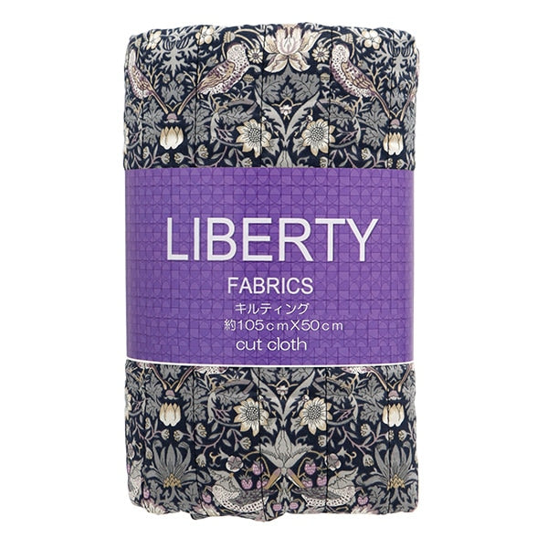 Fabric "Liberty Fabric Tana lawnQuiltCut Cloth Approximately 105 x 50cm Strawberry Seaf CQ3635061J23L]
