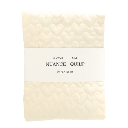 Fabric "Nuance quiltCut Cloth Approximately 70cm x 100cm Heart beige C-Q-des-HT-BE "