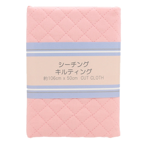 Fabric 『SheetingQuilting Cut Cloth Approximately 106cm x 50cm baby pink C-K6298-52 "