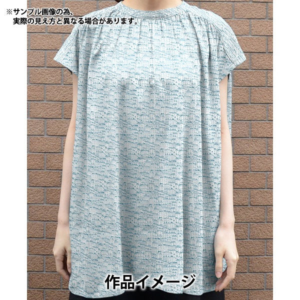 [From quantity 5] Fabric "Liberty Fabric Tana lawn City Center 1223230-P24C] Liberty Japan