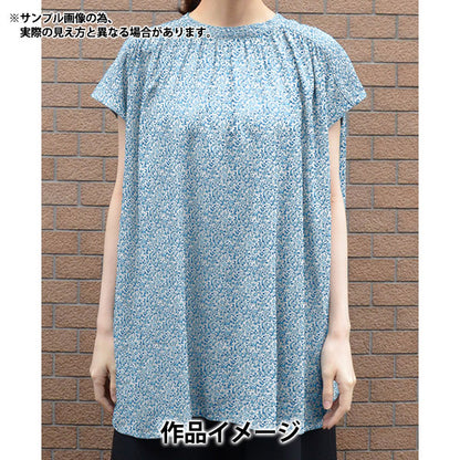 [From quantity 5] Fabric "Liberty Fabric Tana lawn Spring song 1224121-P24B] Liberty Japan