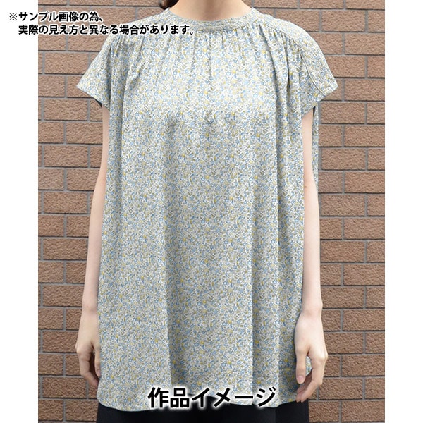 [From quantity 5] Fabric "Liberty Fabric Tana lawn Spring song 1224121-P24C] Liberty Japan