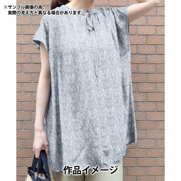 [來自數量5] 織物 “自由結構 塔納草坪 花卉種族1224123-J24B] Liberty Japan