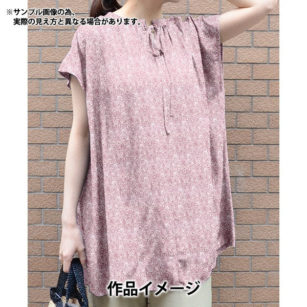 [來自數量5] 織物 “自由結構 塔納草坪 花卉種族1224123-J24C] Liberty Japan