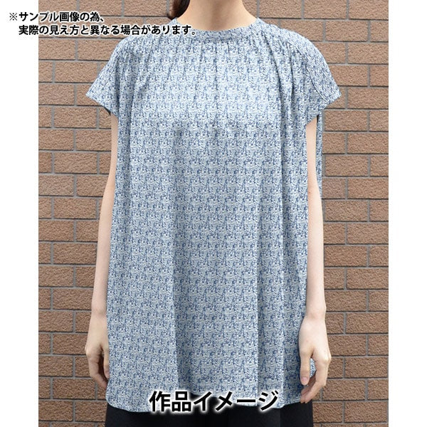 [來自數量5] 織物 “自由結構 塔納草坪 Tudor House 1224130-P24B] Liberty Japan