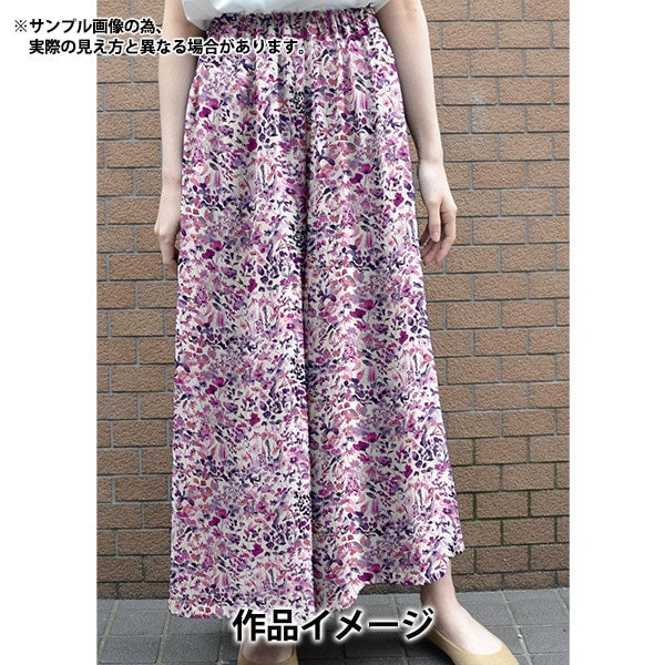 [From quantity 5] Fabric "Liberty Fabric Tana lawn Ferda 3631116-J24B] Liberty Japan