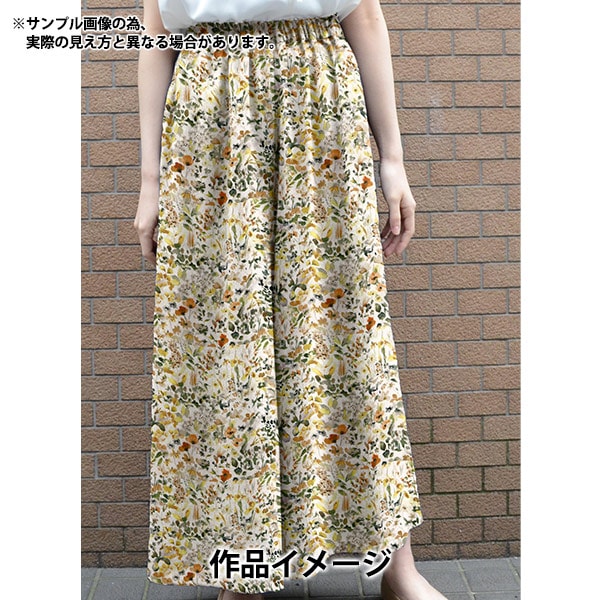 [From quantity 5] Fabric "Liberty Fabric Tana lawn Ferda 3631116-J24C] Liberty Japan