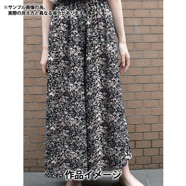 [From quantity 5] Fabric "Liberty Fabric Tana lawn Ferda 3631116-J24F] Liberty Japan