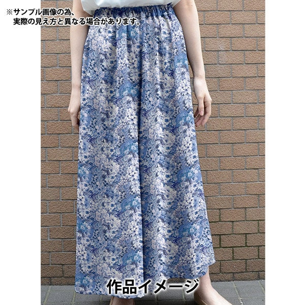 [From quantity 5] Fabric "Liberty Fabric Tana lawn Painted Travels 3632015-J24D] Liberty Japan