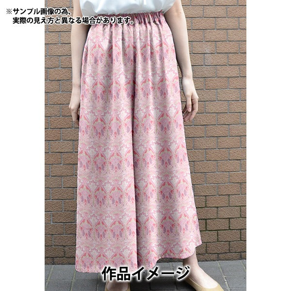 [From quantity 5] Fabric "Liberty Fabric Tana lawn Ironus 3632001-J24B] Liberty Japan