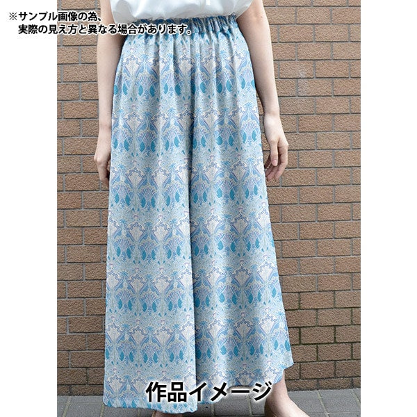 [From quantity 5] Fabric "Liberty Fabric Tana lawn Ironus 3632001-J24E] Liberty Japan