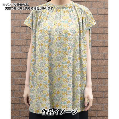 [来自数量5] 织物 “自由结构 塔纳草坪 Anabella 36300126-J24B] Liberty Japan