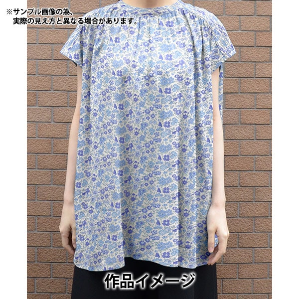 [来自数量5] 织物 “自由结构 塔纳草坪 Anabella 36300126-J24E] Liberty Japan