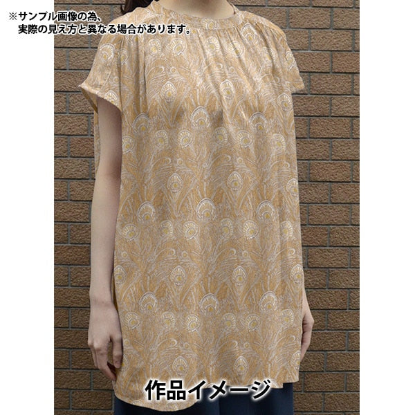 [From quantity 5] Fabric "Liberty Fabric Tana lawn Queen Hera 3632004-J24B] Liberty Japan