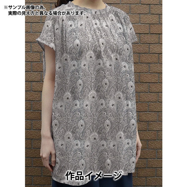 [From quantity 5] Fabric "Liberty Fabric Tana lawn Queen Hera 3632004-J24C] Liberty Japan