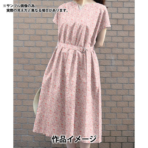 [From quantity 5] Fabric "Liberty Fabric Tana lawn Florence Mei 3632002-J24A] Liberty Japan