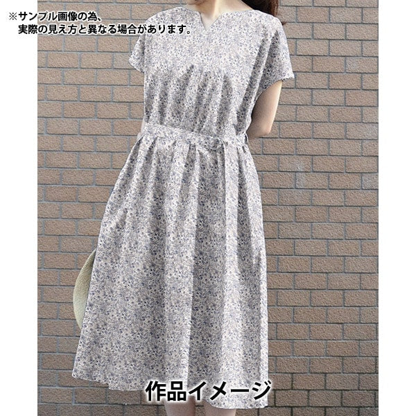[From quantity 5] Fabric "Liberty Fabric Tana lawn Florence Mei 3632002-J24C] Liberty Japan
