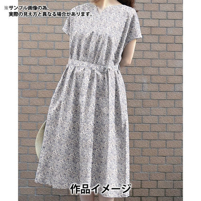 [From quantity 5] Fabric "Liberty Fabric Tana lawn Florence Mei 3632002-J24C] Liberty Japan