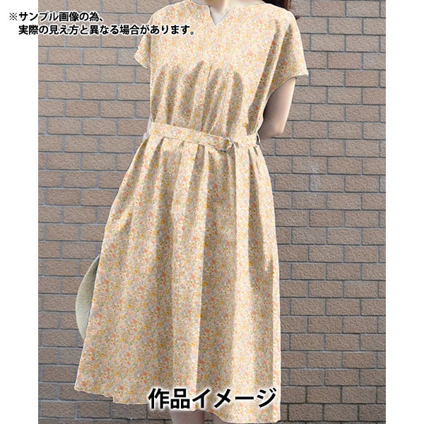 [From quantity 5] Fabric "Liberty Fabric Tana lawn Florence Mei 3632002-J24D] Liberty Japan