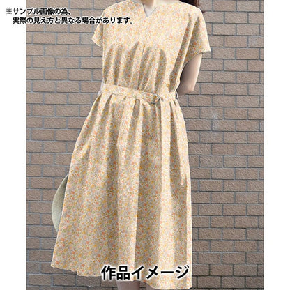 [From quantity 5] Fabric "Liberty Fabric Tana lawn Florence Mei 3632002-J24D] Liberty Japan
