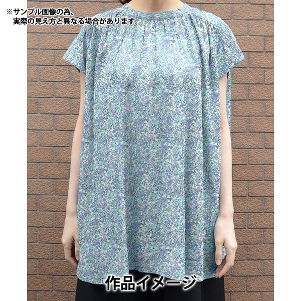 [来自数量5] 织物 “自由结构 塔纳草坪 蜂蜜露36301106-J24D] Liberty Japan