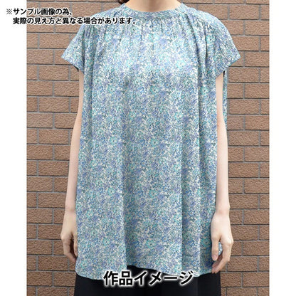 [来自数量5] 织物 “自由结构 塔纳草坪 蜂蜜露36301106-J24D] Liberty Japan