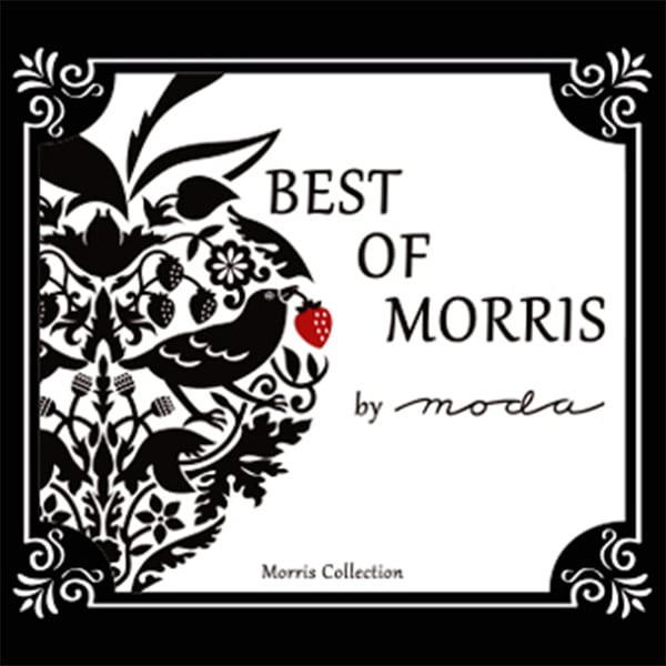 [From quantity 5] Fabric "Moda Best of Morris Sheeting Compton 8383-13]