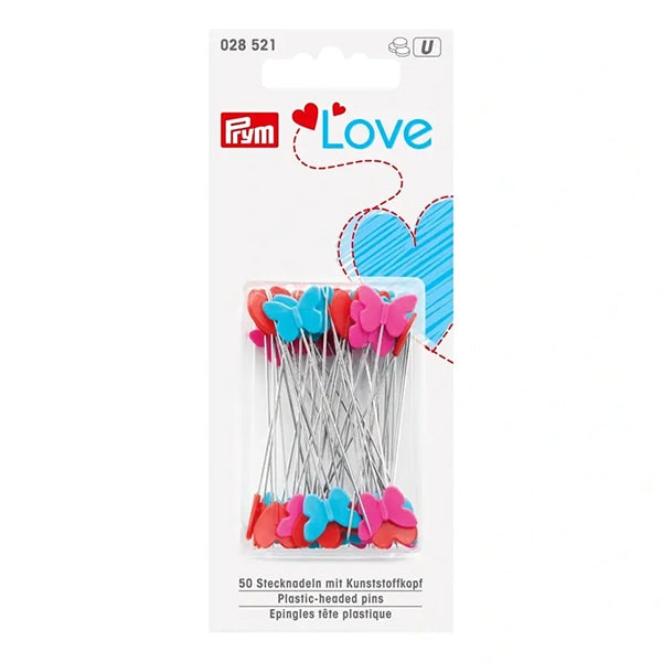 Marking pin "Prim Love Butterfly HeartMarking pin 28521] PRYM Prim