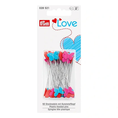 Marking pin "Prim Love Butterfly HeartMarking pin 28521] PRYM Prim