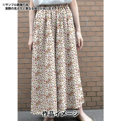 [From quantity 5] Fabric "Liberty Fabric Tana lawn Quia of Flyers 363J4202-CU " Liberty Japan