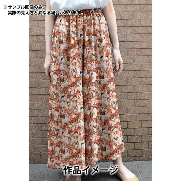 [From quantity 5] Fabric "Liberty Fabric Tana lawn Urban Jangle 363J4203-CU] Liberty Japan