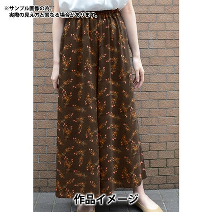 [From quantity 5] Fabric "Liberty Fabric Tana lawn Idream TO Brozes 363J4204-AU] Liberty Japan